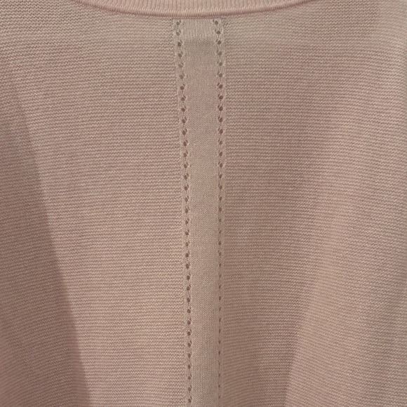 Pure Pink Women's Cashmere Sweater - Picture 12 of 13